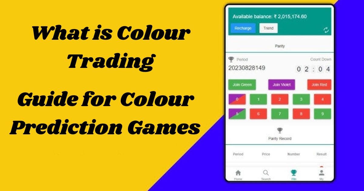 What is Colour Trading: A Guide for Colour Predication Games