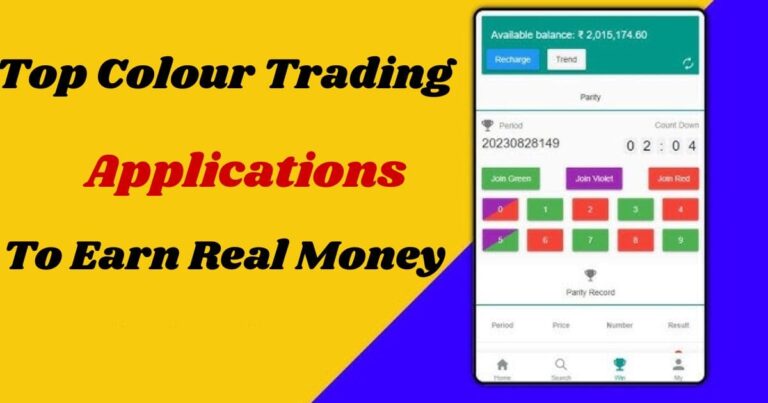 Top Colour Trading Apps 2025 in India: To Earn Real Money
