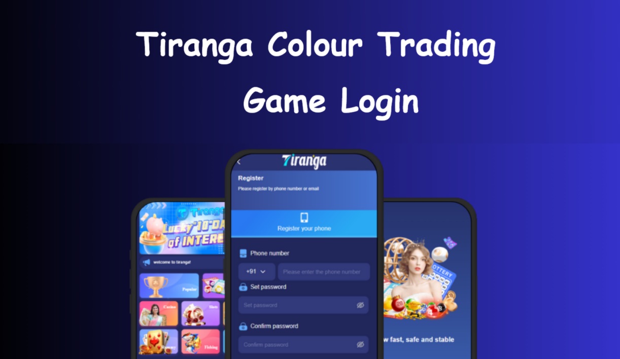 Tiranga Game: What is Tiranga Colour Trading