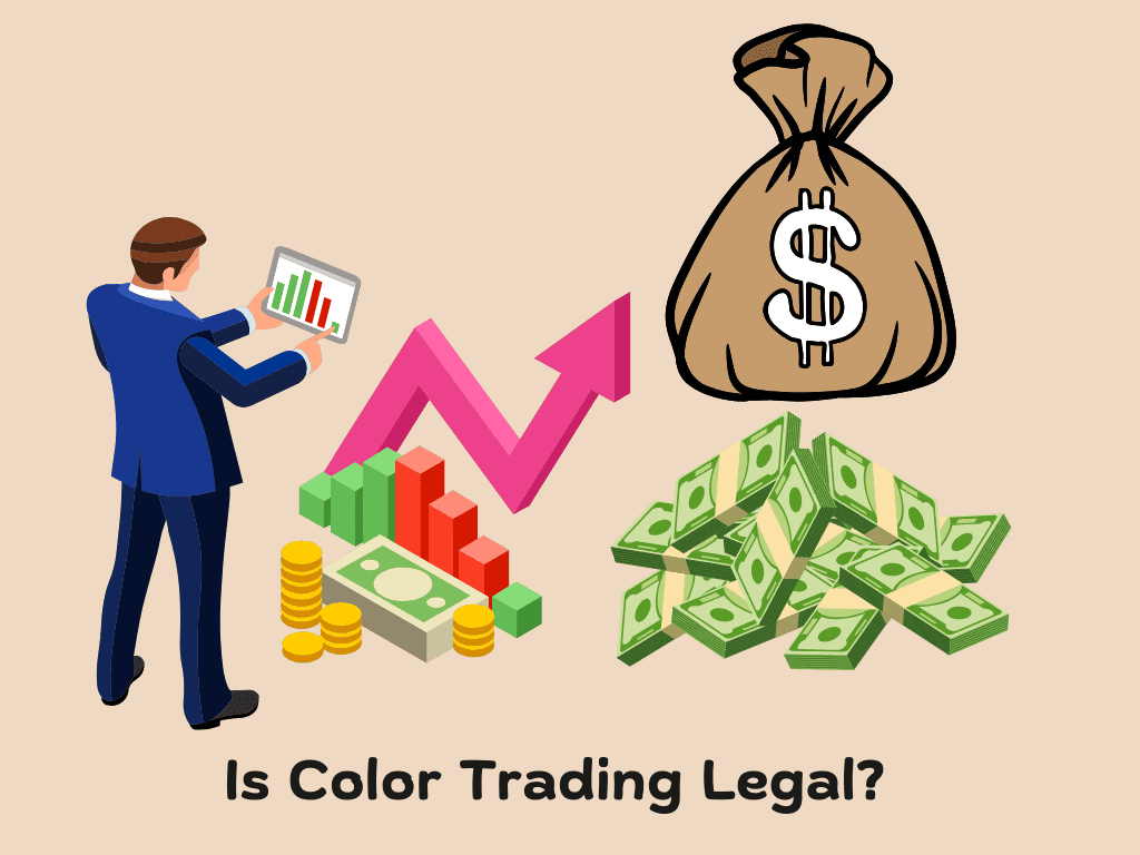 is colour trading legal in india