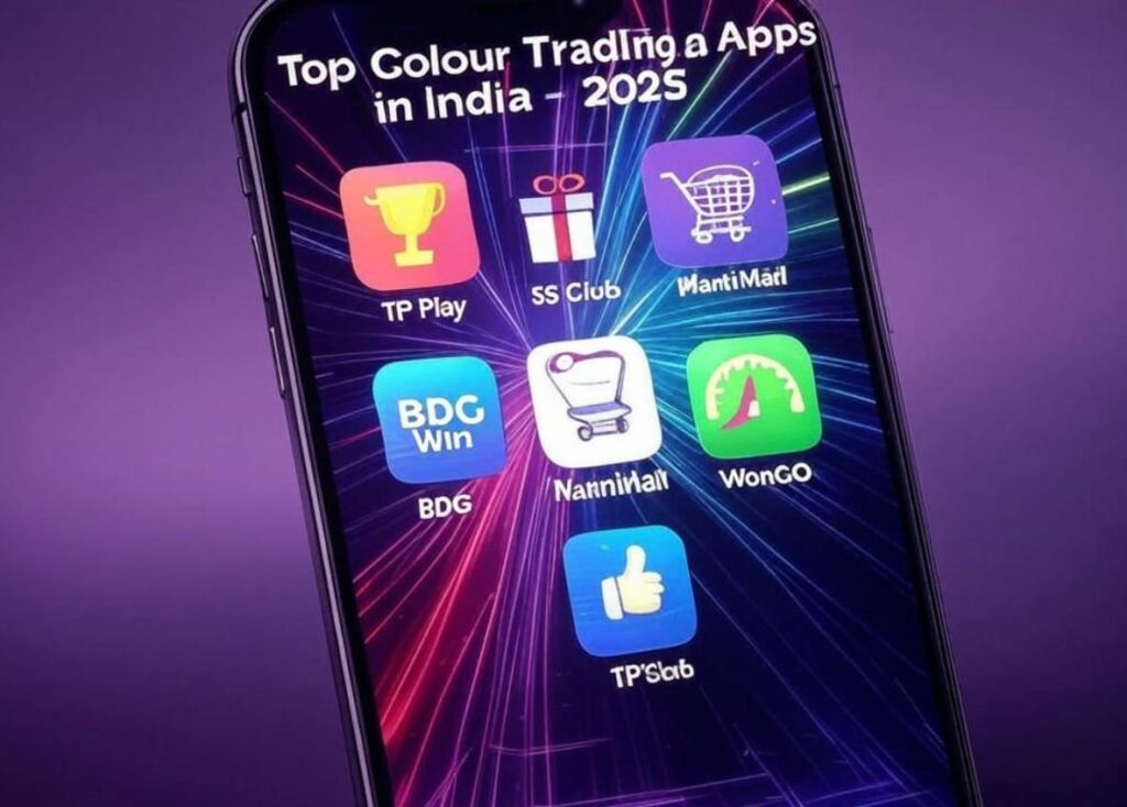List of Colour Trading Apps to Download in 2025
