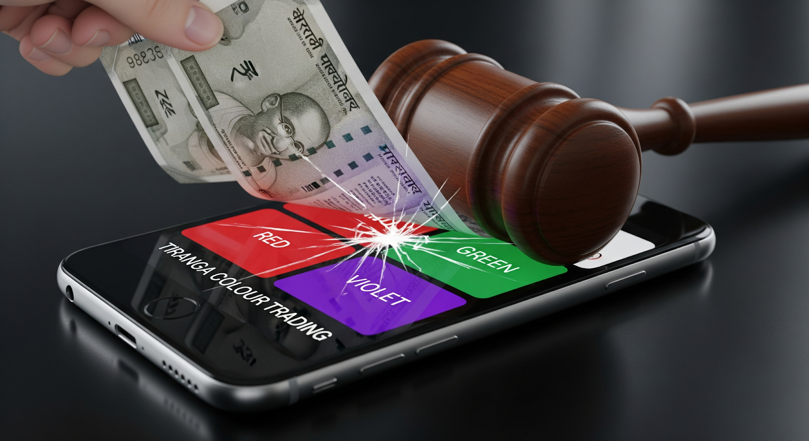 Tiranga Colour Trading Banned